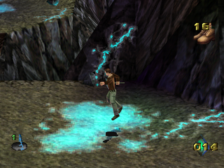 Pitfall 3D Beyond the Jungle screenshot 3 for Playstation